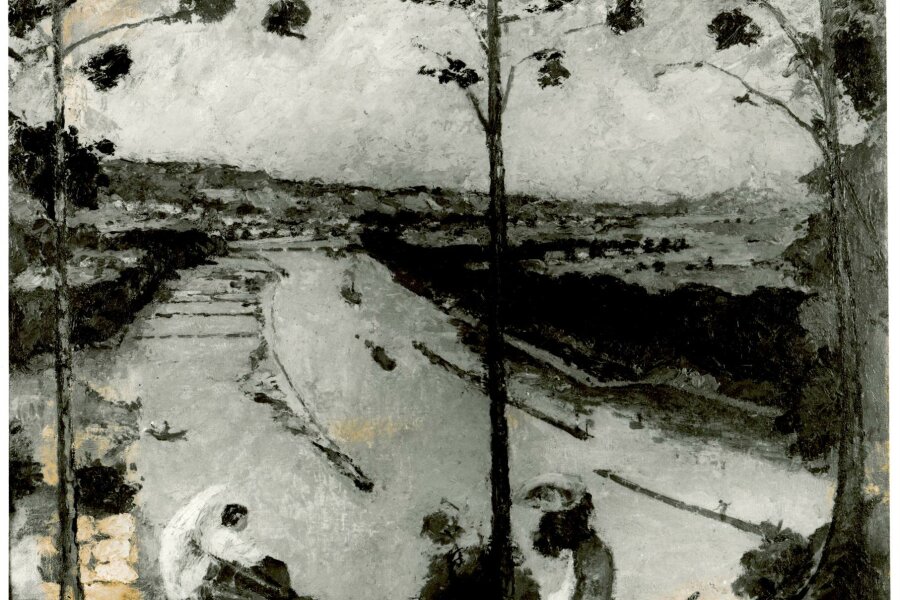 Willi Nowak, Labská krajina; dílo nebylo vystaveno